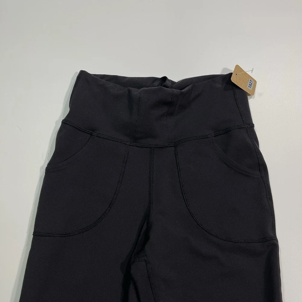 Lululemon Skinny Will Pant Black Womens Size 4 Yoga Pants Pilates